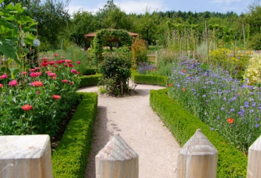 Botanical Garden of the University of Ulm, Germany